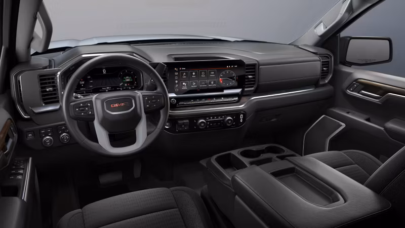 2026 GMC Sierra 1500 Crew Cab Standard Bed Elevation (4WD) - Image 33
