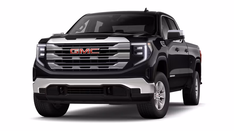 2026 GMC Sierra 1500 Crew Cab Standard Bed SLE (4WD) - Image 1