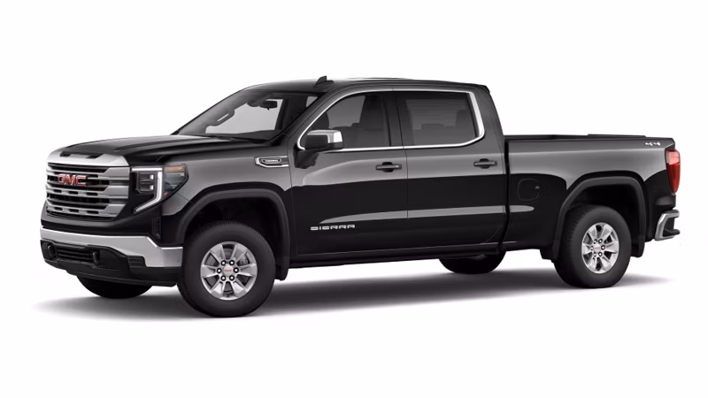 2026 GMC Sierra 1500 Crew Cab Standard Bed SLE (4WD) - Image 2