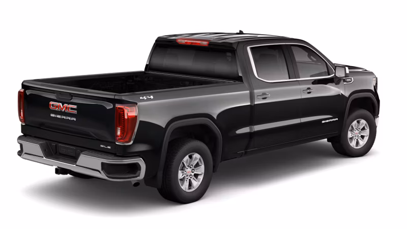 2026 GMC Sierra 1500 Crew Cab Standard Bed SLE (4WD) - Image 3