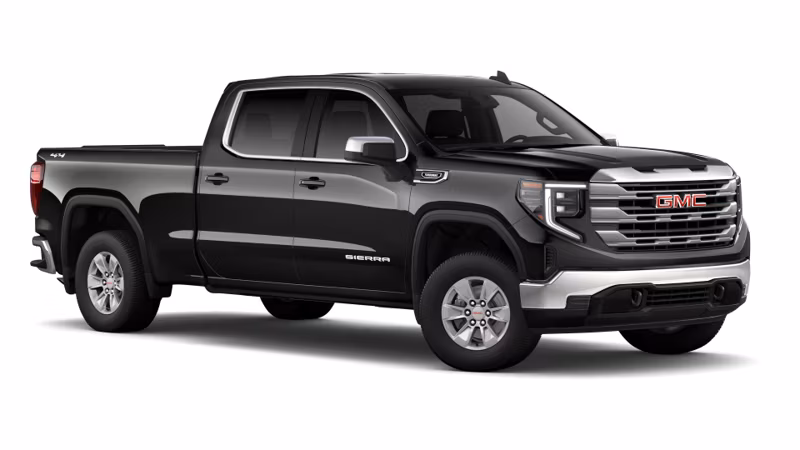 2026 GMC Sierra 1500 Crew Cab Standard Bed SLE (4WD) - Image 4