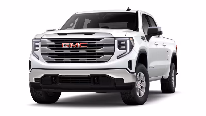 2026 GMC Sierra 1500 Crew Cab Standard Bed SLE (4WD) - Image 7