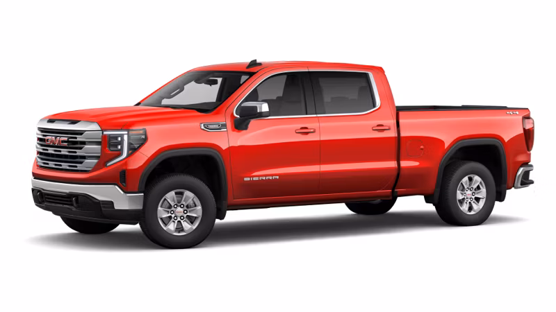2026 GMC Sierra 1500 Crew Cab Standard Bed SLE (4WD) - Image 8