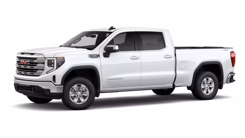 2026 GMC Sierra 1500 Crew Cab Standard Bed SLE (4WD) - Image 9