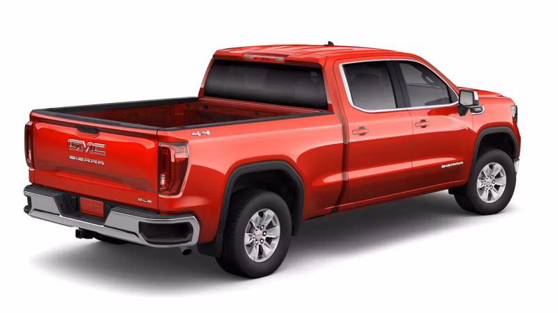2026 GMC Sierra 1500 Crew Cab Standard Bed SLE (4WD) - Image 10