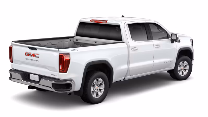 2026 GMC Sierra 1500 Crew Cab Standard Bed SLE (4WD) - Image 11