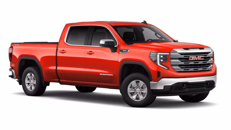 2026 GMC Sierra 1500 Crew Cab Standard Bed SLE (4WD) - Image 12