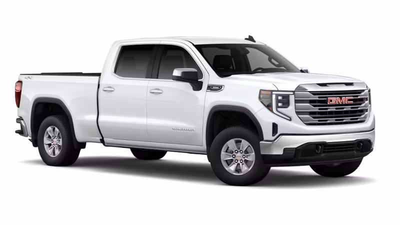2026 GMC Sierra 1500 Crew Cab Standard Bed SLE (4WD) - Image 13