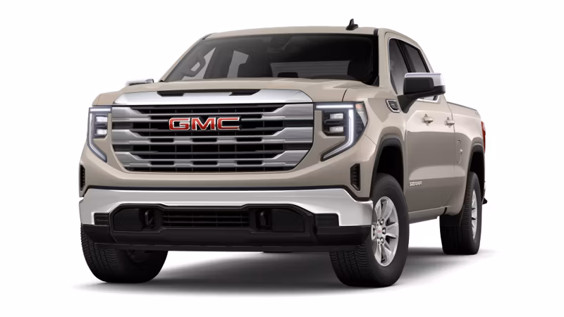 2026 GMC Sierra 1500 Crew Cab Standard Bed SLE (4WD) - Image 16
