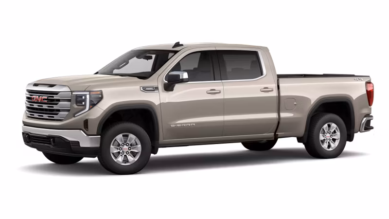 2026 GMC Sierra 1500 Crew Cab Standard Bed SLE (4WD) - Image 17
