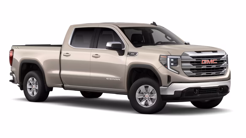 2026 GMC Sierra 1500 Crew Cab Standard Bed SLE (4WD) - Image 19