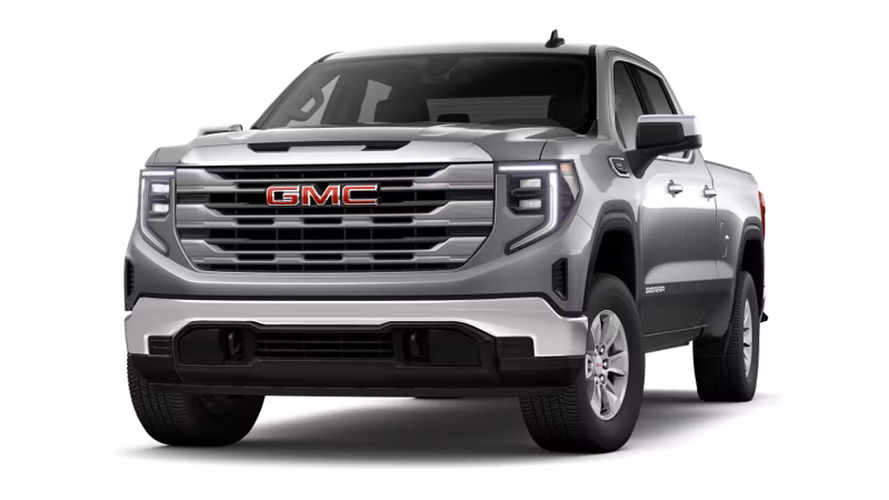 2026 GMC Sierra 1500 Crew Cab Standard Bed SLE (4WD) - Image 21