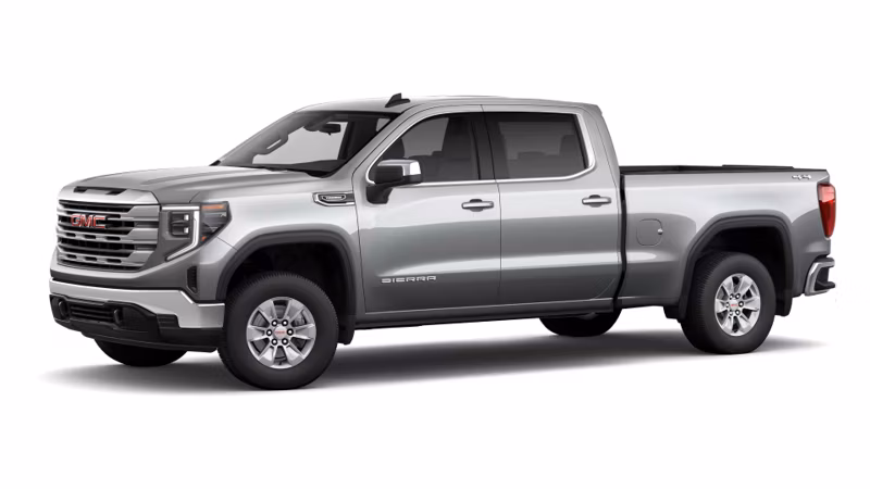 2026 GMC Sierra 1500 Crew Cab Standard Bed SLE (4WD) - Image 22