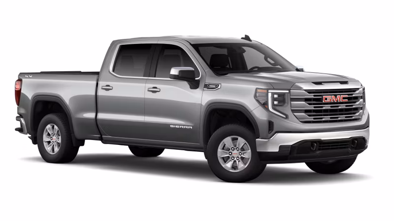 2026 GMC Sierra 1500 Crew Cab Standard Bed SLE (4WD) - Image 24