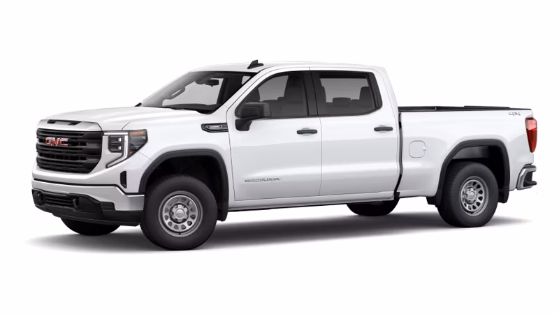 2026 GMC Sierra 1500 Crew Cab Standard Bed Pro (4WD) - Image 2