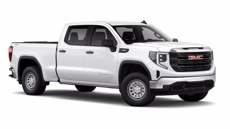 2026 GMC Sierra 1500 Crew Cab Standard Bed Pro (4WD) - Image 4
