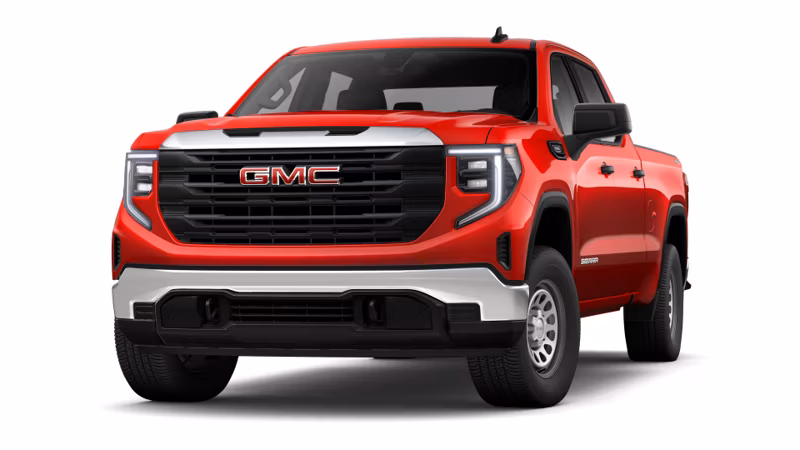 2026 GMC Sierra 1500 Crew Cab Standard Bed Pro (4WD) - Image 6