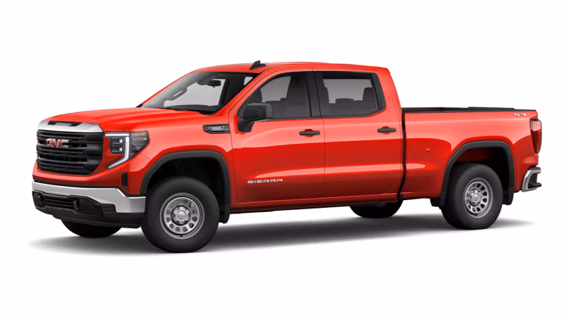 2026 GMC Sierra 1500 Crew Cab Standard Bed Pro (4WD) - Image 7