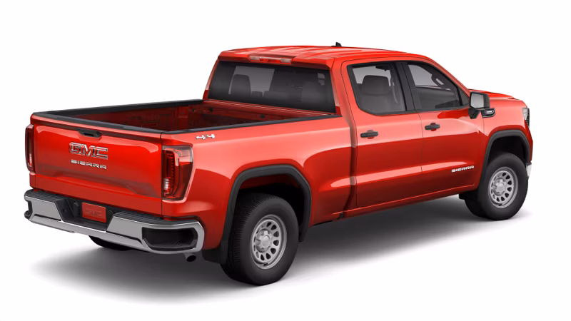 2026 GMC Sierra 1500 Crew Cab Standard Bed Pro (4WD) - Image 8