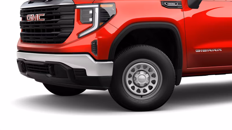 2026 GMC Sierra 1500 Crew Cab Standard Bed Pro (4WD) - Image 10