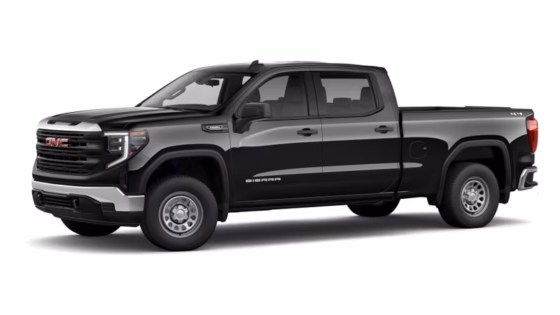 2026 GMC Sierra 1500 Crew Cab Standard Bed Pro (4WD) - Image 12