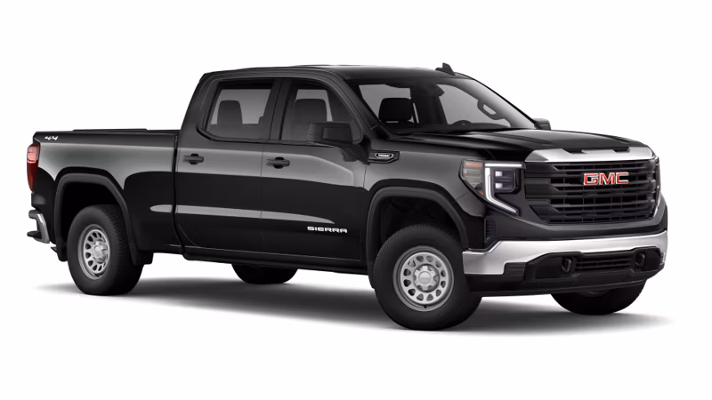 2026 GMC Sierra 1500 Crew Cab Standard Bed Pro (4WD) - Image 14