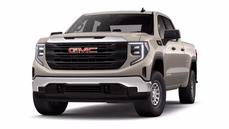 2026 GMC Sierra 1500 Crew Cab Standard Bed Pro (4WD) - Image 16