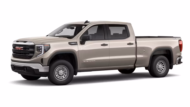 2026 GMC Sierra 1500 Crew Cab Standard Bed Pro (4WD) - Image 17