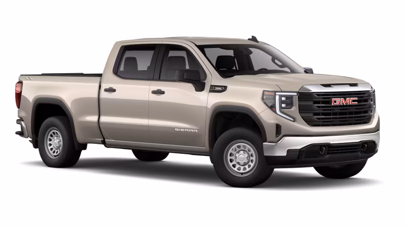 2026 GMC Sierra 1500 Crew Cab Standard Bed Pro (4WD) - Image 19