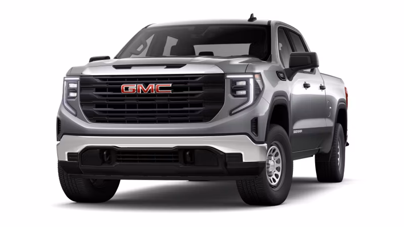2026 GMC Sierra 1500 Crew Cab Standard Bed Pro (4WD) - Image 21