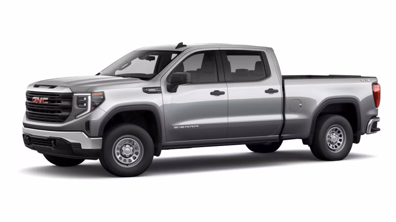 2026 GMC Sierra 1500 Crew Cab Standard Bed Pro (4WD) - Image 22