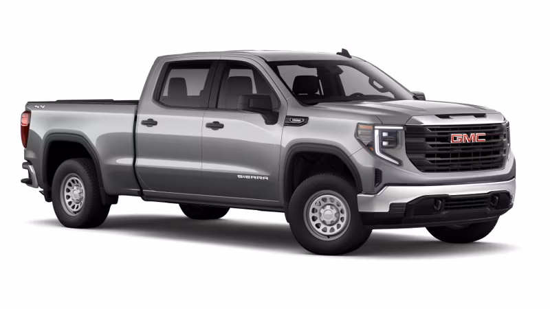 2026 GMC Sierra 1500 Crew Cab Standard Bed Pro (4WD) - Image 24