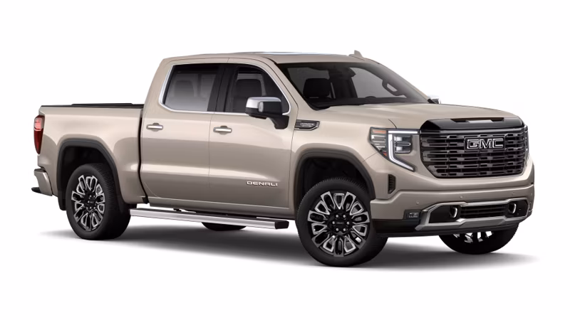 2026 GMC Sierra 1500 Crew Cab Short Bed Denali Ultimate (4WD) - Image 33