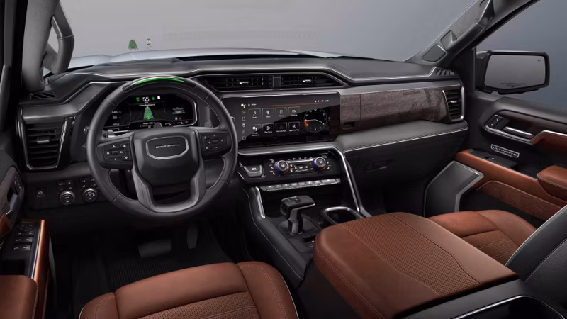 2026 GMC Sierra 1500 Crew Cab Short Bed Denali Ultimate (4WD) - Image 35