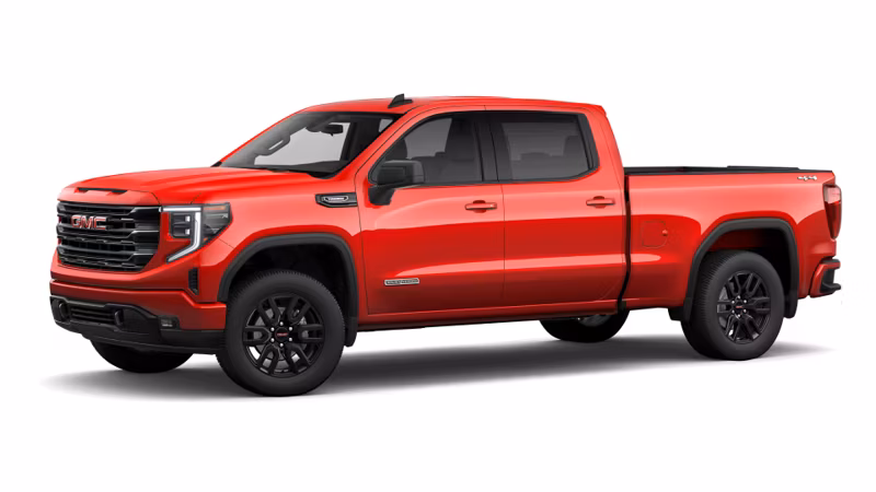 2026 GMC Sierra 1500 Crew Cab Standard Bed Elevation (4WD) - Image 38