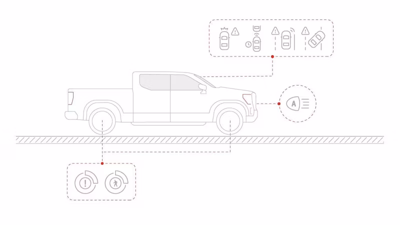 2026 GMC Sierra 1500 Crew Cab Short Bed Pro (RWD) - Image 36