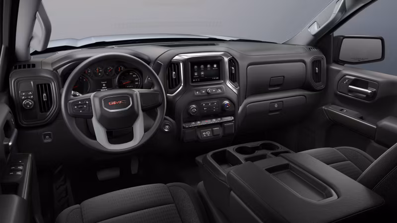 2026 GMC Sierra 1500 Double Cab Standard Bed Pro (RWD) - Image 31