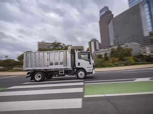 2026 Isuzu NRR Derate Standard Cab (Class 5 Diesel) - Image 11