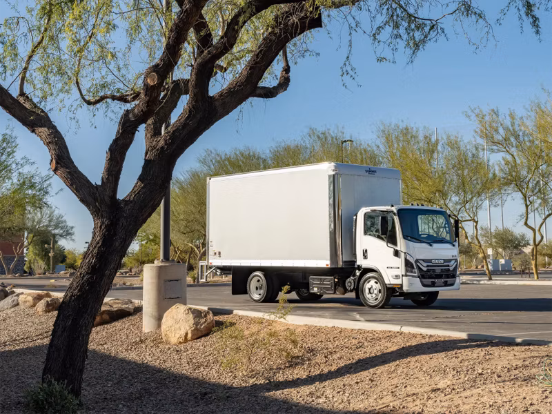 2026 Isuzu NRR Derate Standard Cab (Class 5 Diesel) - Image 19