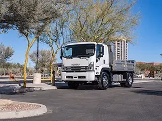 2026 Isuzu FVR Derate 236 in Wheelbase 14