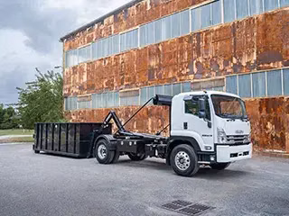 2026 Isuzu FVR Derate 236 in Wheelbase 17