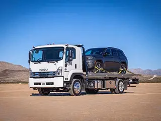 2026 Isuzu FVR Derate 248 in Wheelbase 18
