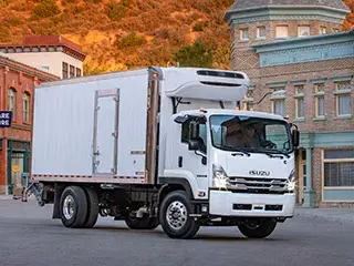 2026 Isuzu FVR Derate 248 in Wheelbase 21